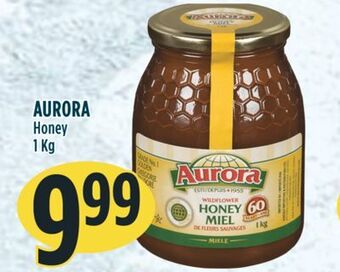 Marché Adonis Aurora honey offer
