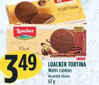 Marché Adonis Loacker tortina wafer cookies offer