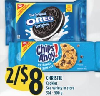 Marché Adonis Christie cookies offer