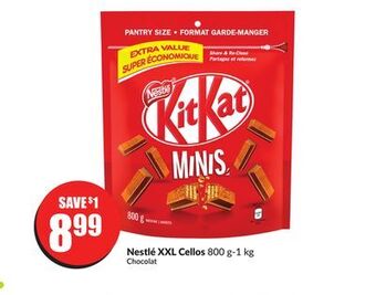 FreshCo Nestlé xxl cellos 800 g-1 kg offer