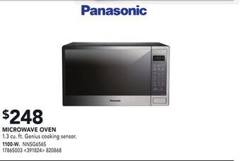 RONA Panasonic microwave oven offer
