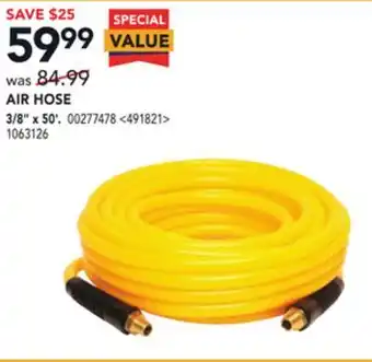 RONA Bostitch air hose 3/8" x 50' offer