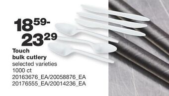 Wholesale Club Touch bulk cutlery, 1000 ct offer