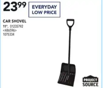 RONA Project source car shovel 11" offer