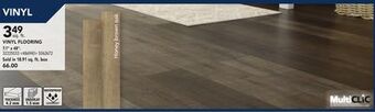 RONA Multiclic vinyl flooring 7.1" x 48" offer