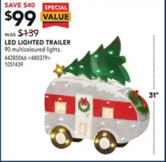 RONA Led lighted trailer 31" offer