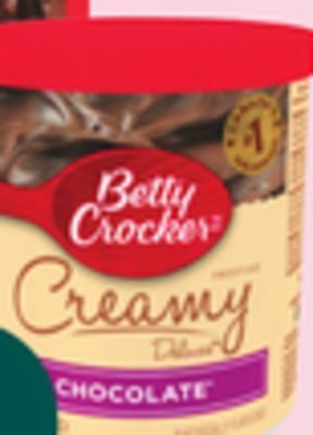 Giant Tiger Betty crocker frosting offer