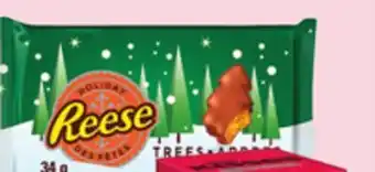 Giant Tiger Reeses holiday chocolate offer