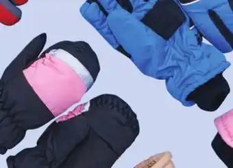 Giant Tiger Boys or girls mittens/gloves offer