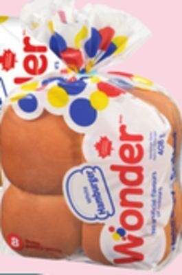 Giant Tiger Wonder buns offer