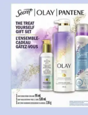 Giant Tiger Treat yourself gift set offer