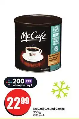Chalo FreshCo Mccafé ground coffee 950 g offer