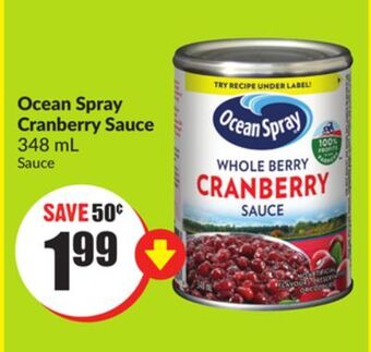Chalo FreshCo Ocean spray cranberry sauce 348 ml offer