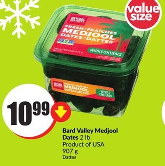 Chalo FreshCo Bard valley medjool dates 2 lb product of usa 907 g offer