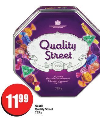 Chalo FreshCo Nestlé quality street 725 g offer