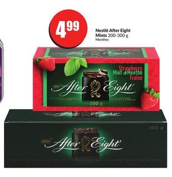 Chalo FreshCo Nestlé after eight mints 200-300 g offer