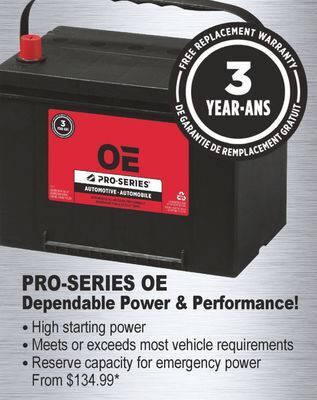 PartSource Dependable power & performance! offer