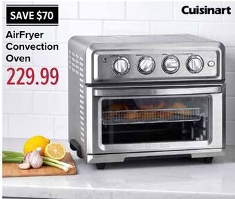 Linen Chest Airfryer convection oven offer