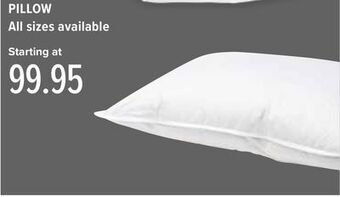 Linen Chest Pillow offer