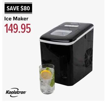 Linen Chest Ice maker offer