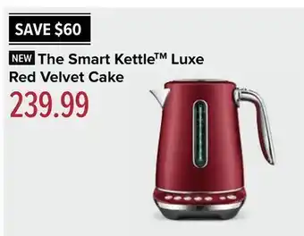 Linen Chest The smart kettle™ luxe red velvet cake offer