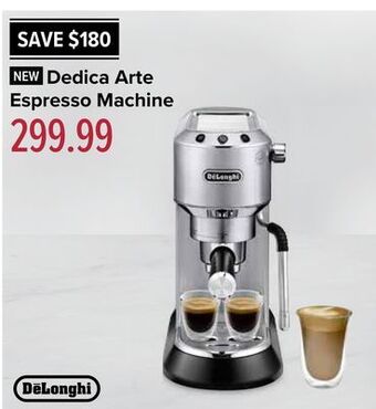Linen Chest Dedica arte espresso machine offer