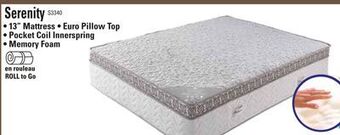 Oxford Mills Serenity offer