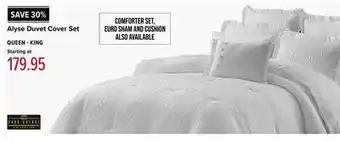 Linen Chest Alyse duvet cover set offer
