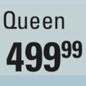 Oxford Mills Memory pedic 12" mattress memory foam offer