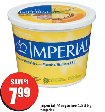 FreshCo Imperial margarine offer