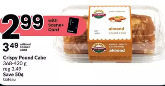 FreshCo Crispy pound cake offer