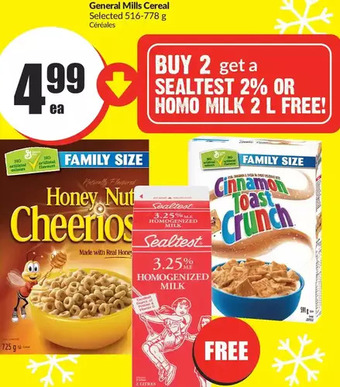 FreshCo General mills cereal offer