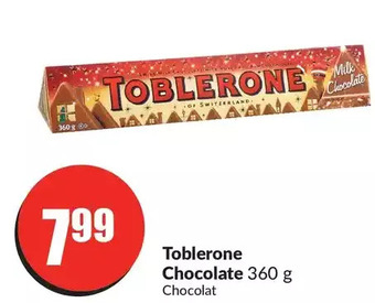 FreshCo Toblerone chocolate offer