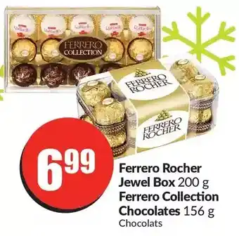 FreshCo Ferrero rocher jewel box | ferrero collection chocolates offer
