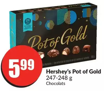 FreshCo Hershey's pot of gold offer