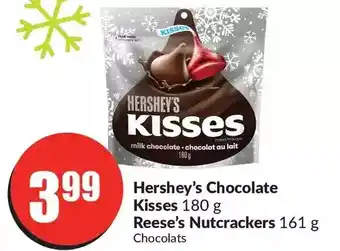 FreshCo Hershey's chocolate kisses | reese's nutcrackers offer