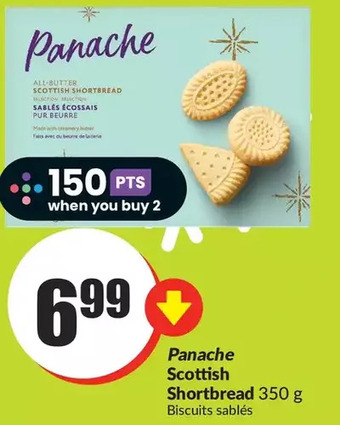 FreshCo Panache scottish shortbread offer