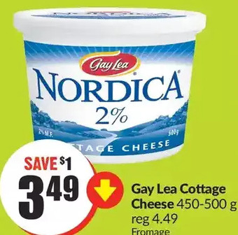 FreshCo Gay lea cottage cheese offer