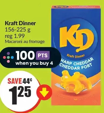 FreshCo Kraft dinner offer