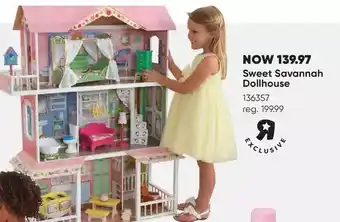 Toys R us Kidkraft sweet savannah dollhouse offer