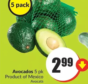 FreshCo Avocados offer