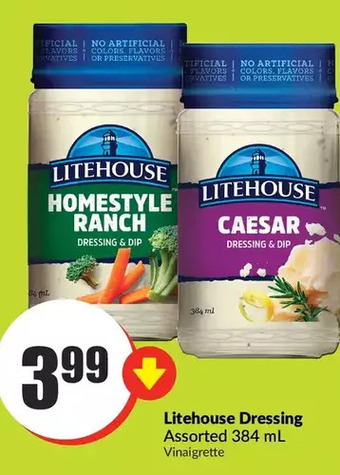 FreshCo Litehouse dressing offer