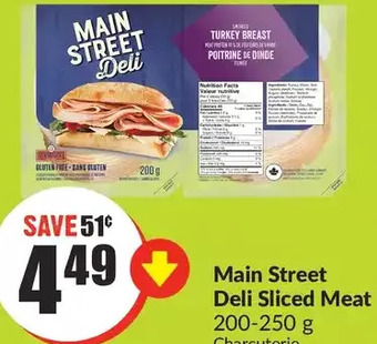 FreshCo Main street deli sliced meat offer