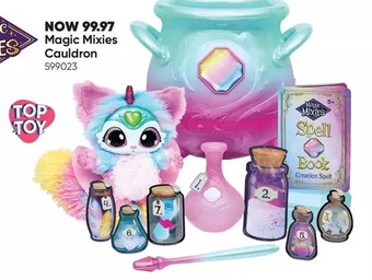 Toys R us Magic mixies cauldron - rainbow offer