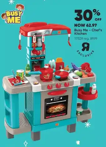 Toys R us Busy me - chef's kitchen - r exclusive offer