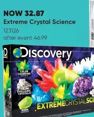 Toys R us Extreme crystal science offer