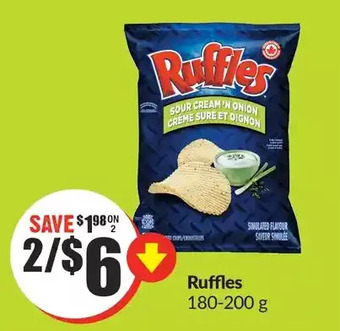 FreshCo Ruffles offer