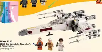 Toys R us Lego star wars luke skywalker's x-wing fighter 75301 (474 pieces) offer
