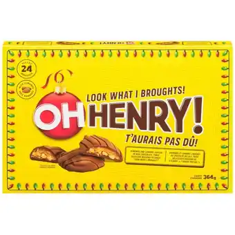 Walmart Reese's or oh henry! clusters offer