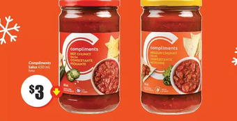FreshCo Compliments salsa offer